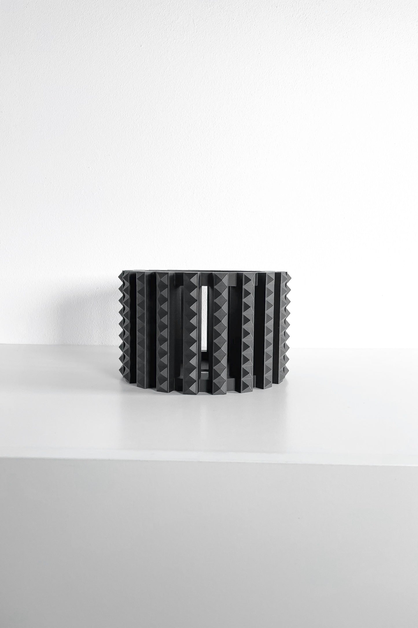 Orchid Pot, Airy Root-Friendly Sculptural Planter, Modern Desktop Display Container