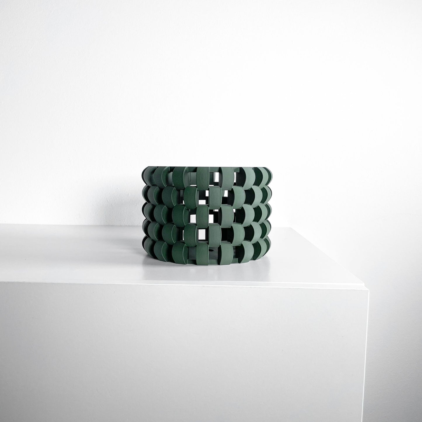 Orchid Pot, Root-Viewing Windowsill Planter, Contemporary Sculptural Centerpiece, Air-Pruning