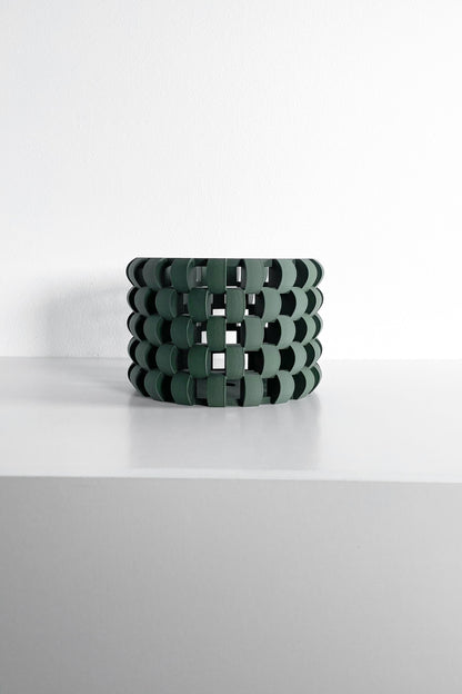 Orchid Pot, Root-Viewing Windowsill Planter, Contemporary Sculptural Centerpiece, Air-Pruning