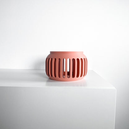 Orchid Pot, Rootview Airflow Planter, Windowsill Sculptural Display, Modern Minimalist