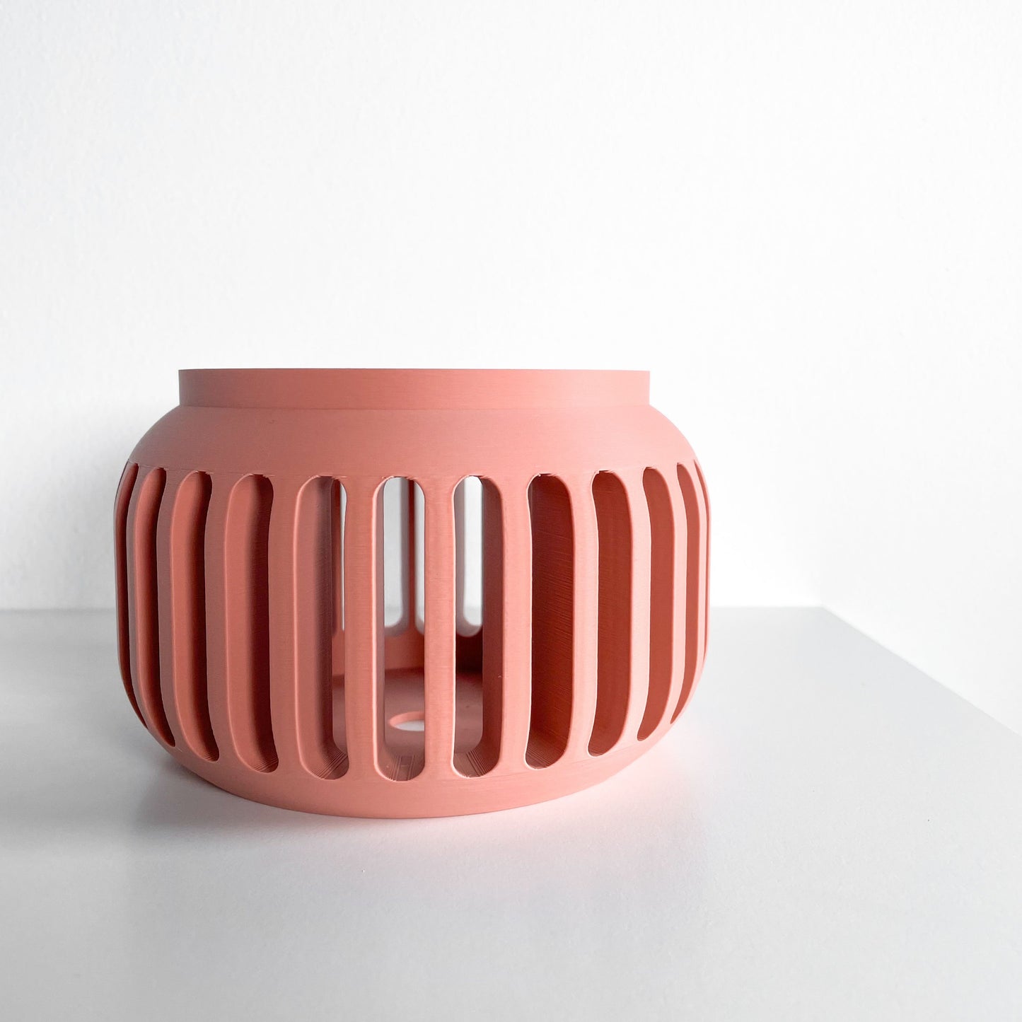 Orchid Pot, Rootview Airflow Planter, Windowsill Sculptural Display, Modern Minimalist