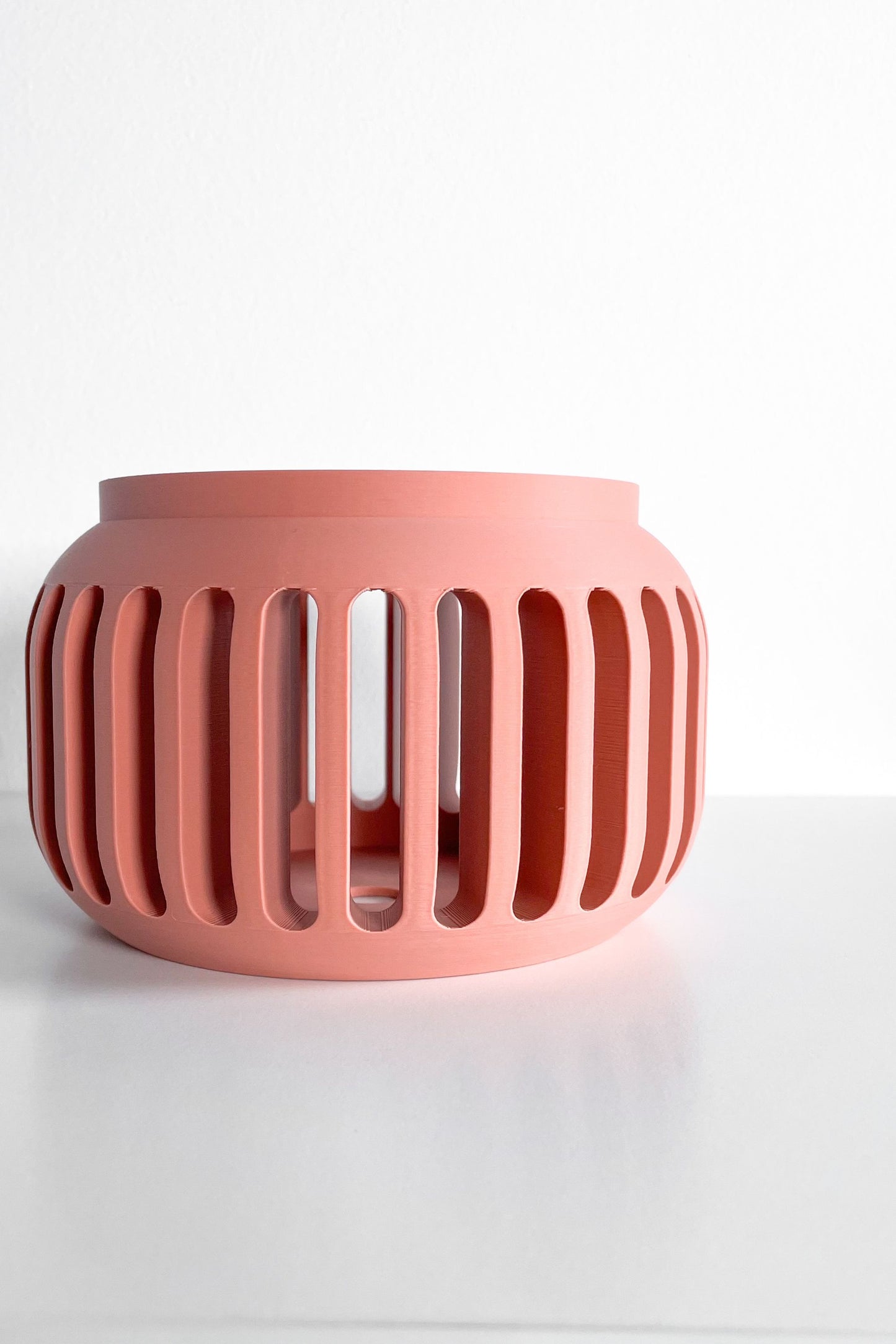 Orchid Pot, Rootview Airflow Planter, Windowsill Sculptural Display, Modern Minimalist