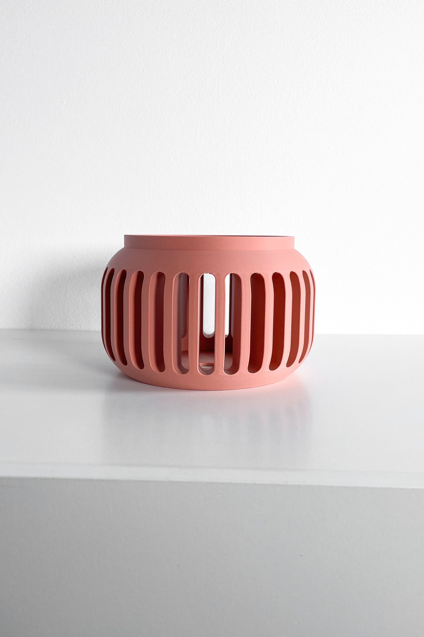 Orchid Pot, Rootview Airflow Planter, Windowsill Sculptural Display, Modern Minimalist