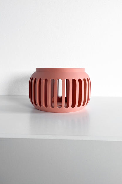 Orchid Pot, Rootview Airflow Planter, Windowsill Sculptural Display, Modern Minimalist