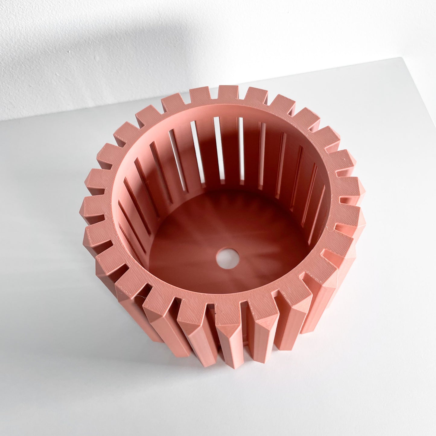 orchid planter, sculptural root view ventilated pot, breathable greenhouse aeration