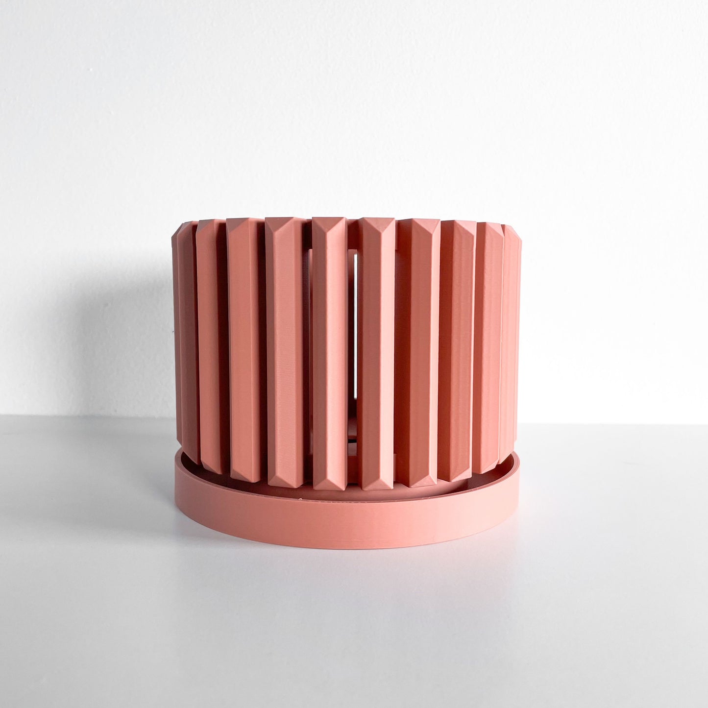 orchid planter, sculptural root view ventilated pot, breathable greenhouse aeration