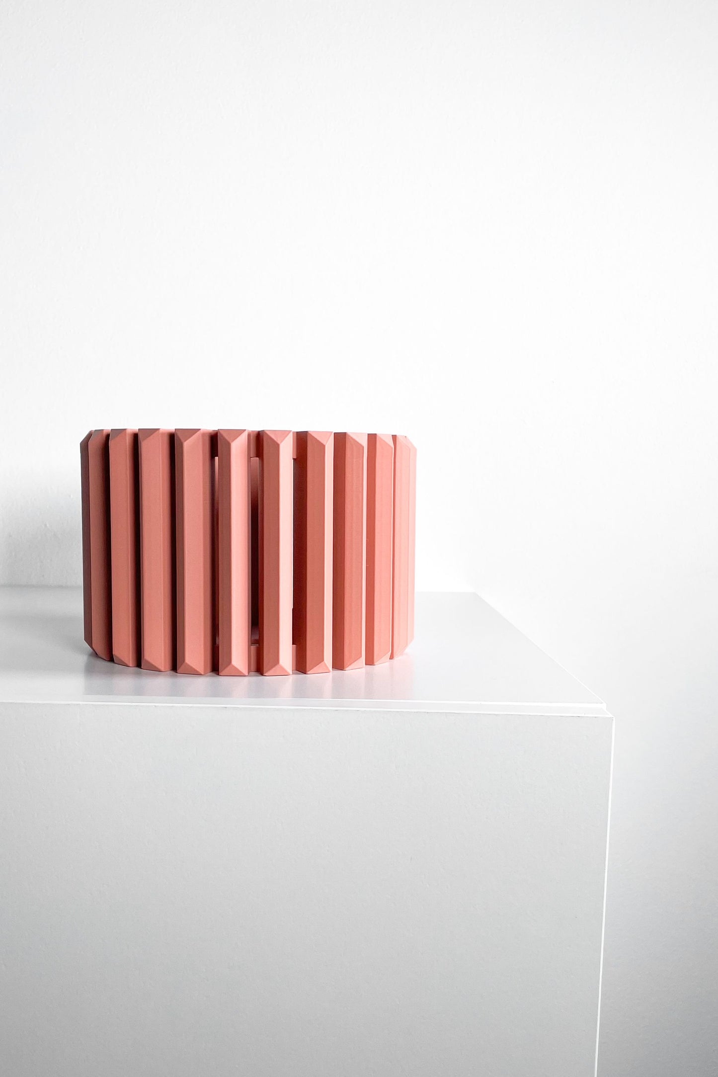 orchid planter, sculptural root view ventilated pot, breathable greenhouse aeration