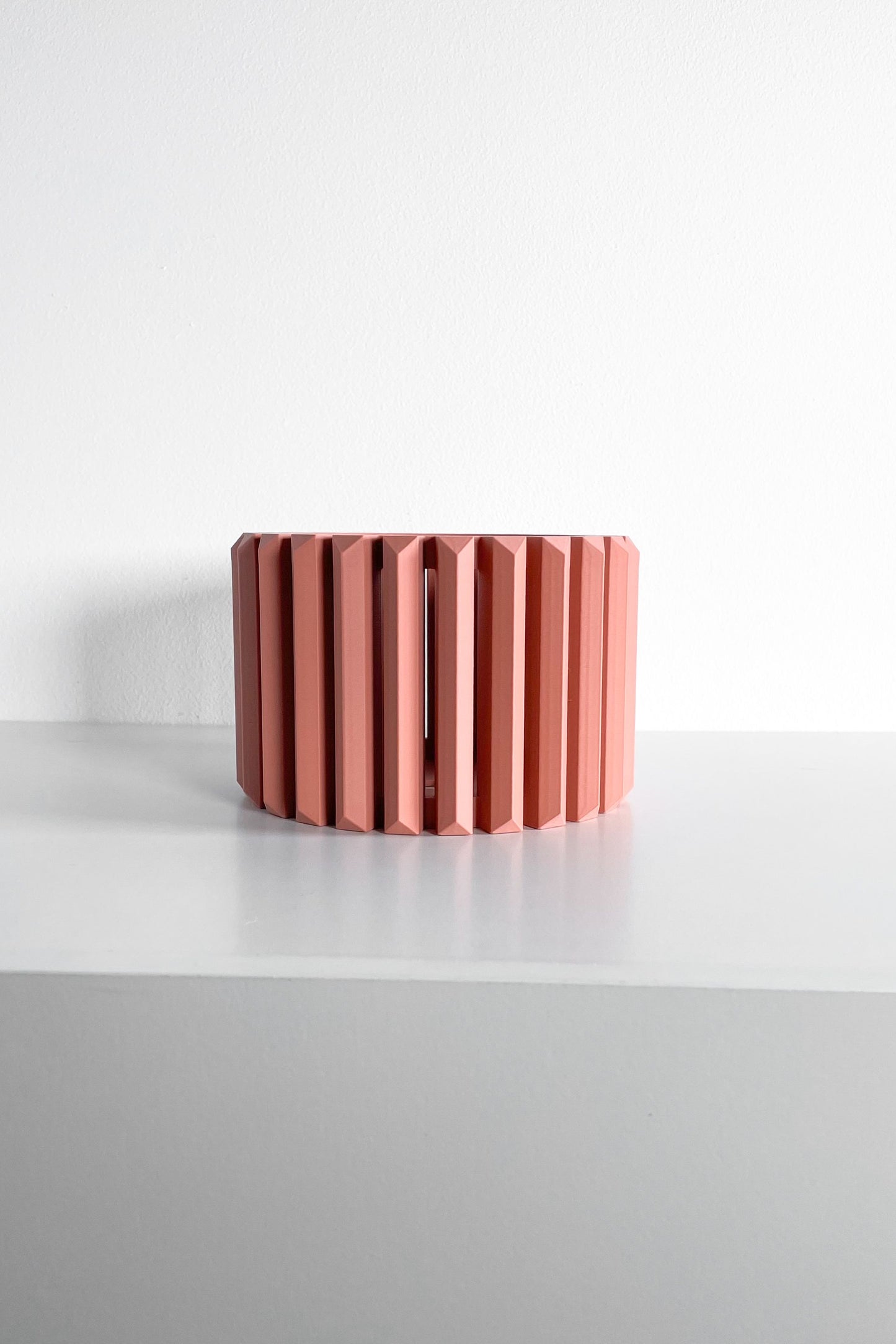 orchid planter, sculptural root view ventilated pot, breathable greenhouse aeration