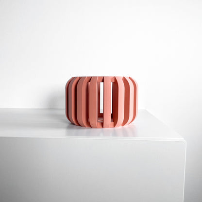 Orchid Pot, Airflow Planter, Root Visibility, Lightweight Room Decor, Modern Minimalist