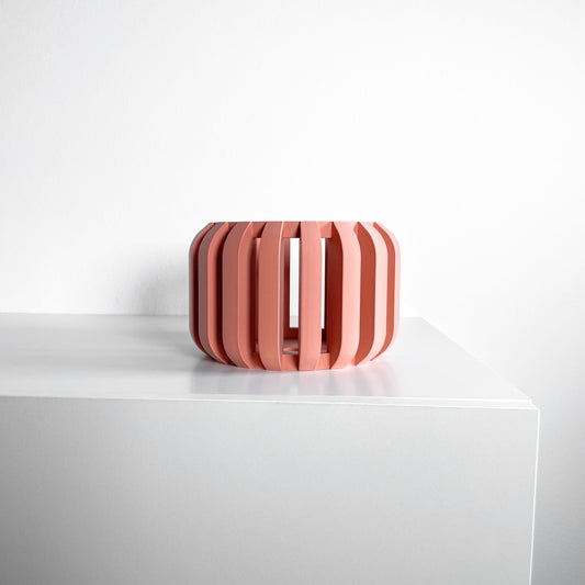 Orchid Pot, Airflow Planter, Root Visibility, Lightweight Room Decor, Modern Minimalist