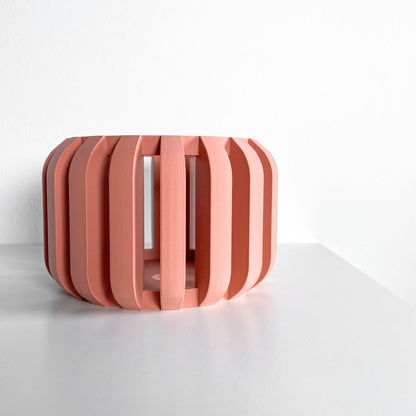 Orchid Pot, Airflow Planter, Root Visibility, Lightweight Room Decor, Modern Minimalist