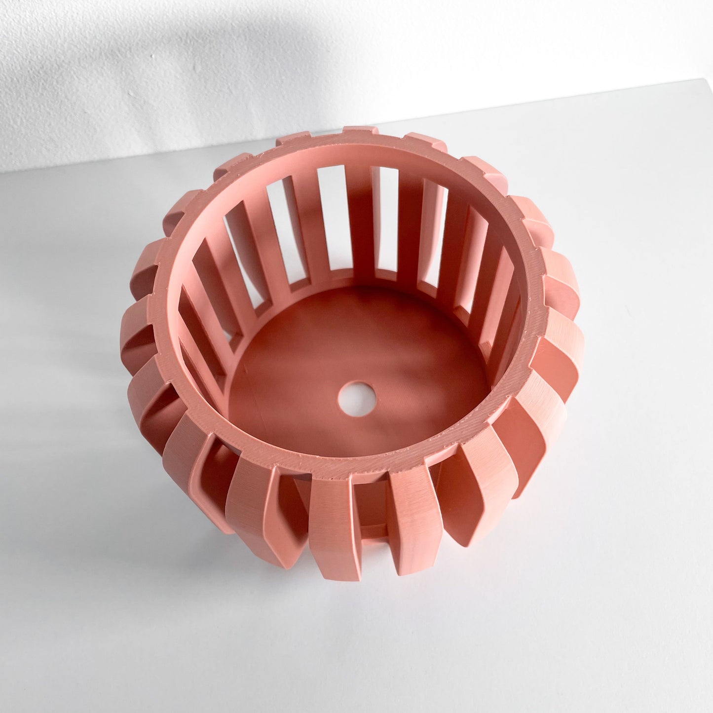 Orchid Pot, Airflow Planter, Root Visibility, Lightweight Room Decor, Modern Minimalist