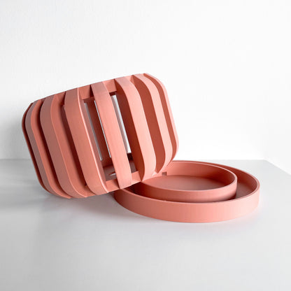 Orchid Pot, Airflow Planter, Root Visibility, Lightweight Room Decor, Modern Minimalist