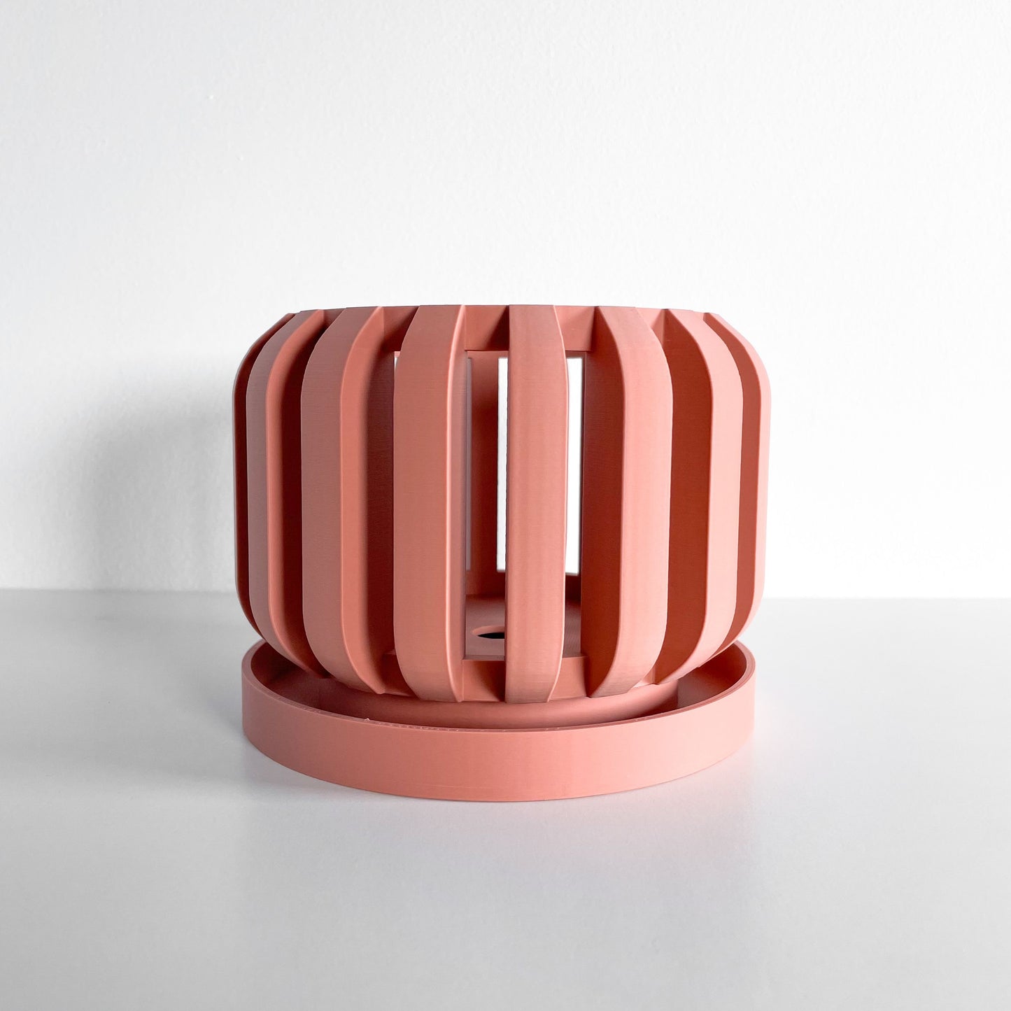 Orchid Pot, Airflow Planter, Root Visibility, Lightweight Room Decor, Modern Minimalist