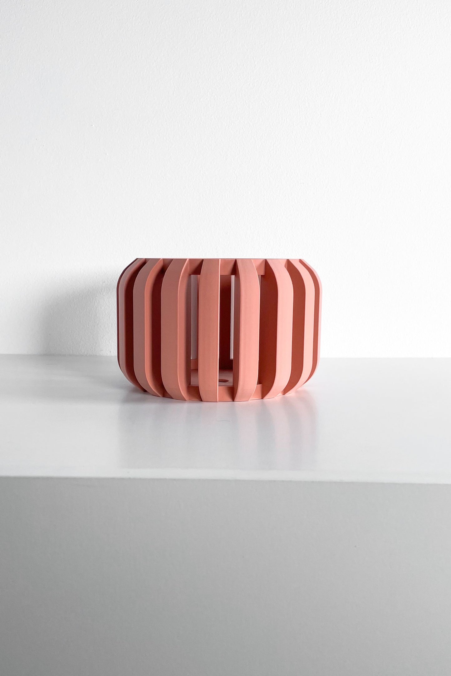 Orchid Pot, Airflow Planter, Root Visibility, Lightweight Room Decor, Modern Minimalist