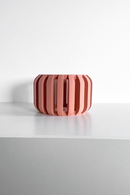 Orchid Pot, Airflow Planter, Root Visibility, Lightweight Room Decor, Modern Minimalist