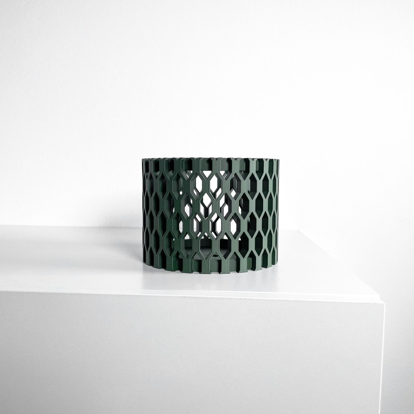 Orchid Pot, Root-view Planter, Windowsill-display, Minimalist Shelf-organizer, Breathable Elegant