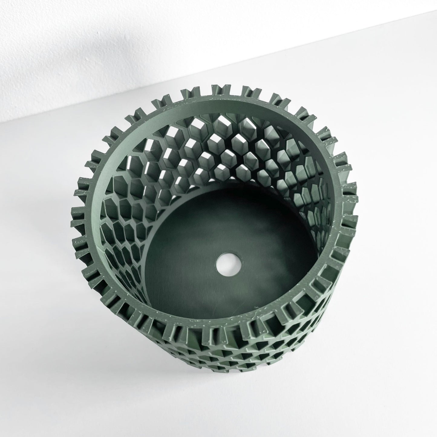 Orchid Pot, Root-view Planter, Windowsill-display, Minimalist Shelf-organizer, Breathable Elegant