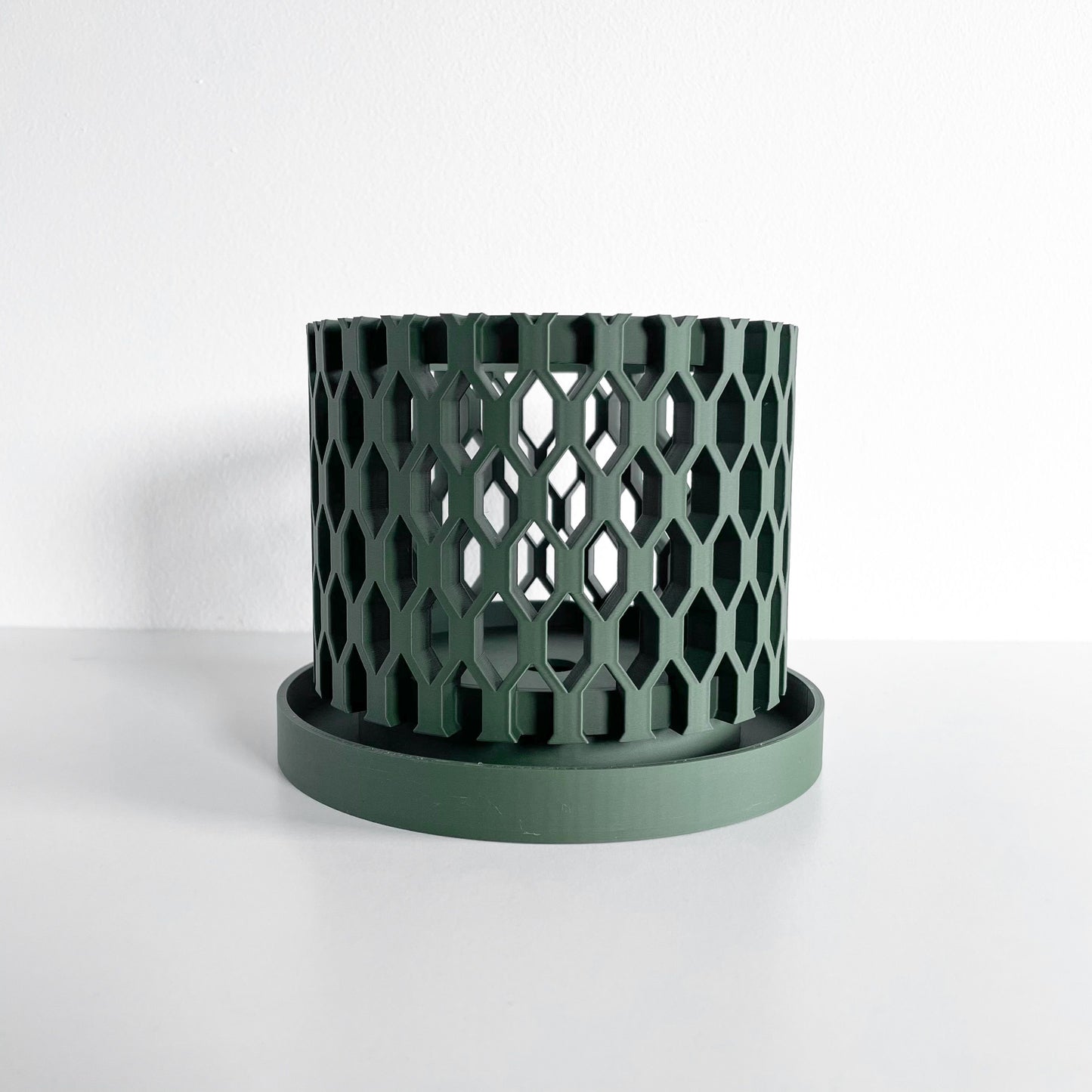 Orchid Pot, Root-view Planter, Windowsill-display, Minimalist Shelf-organizer, Breathable Elegant