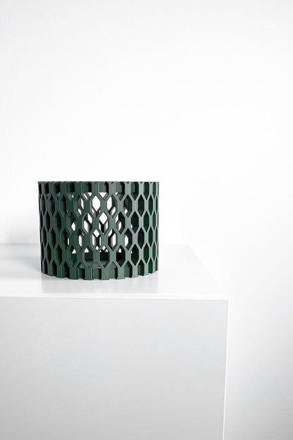 Orchid Pot, Root-view Planter, Windowsill-display, Minimalist Shelf-organizer, Breathable Elegant