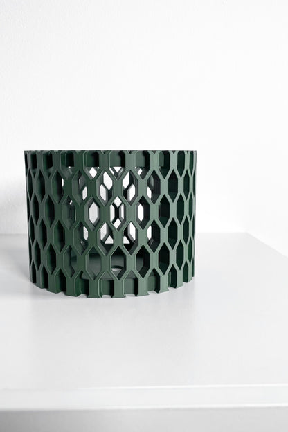 Orchid Pot, Root-view Planter, Windowsill-display, Minimalist Shelf-organizer, Breathable Elegant