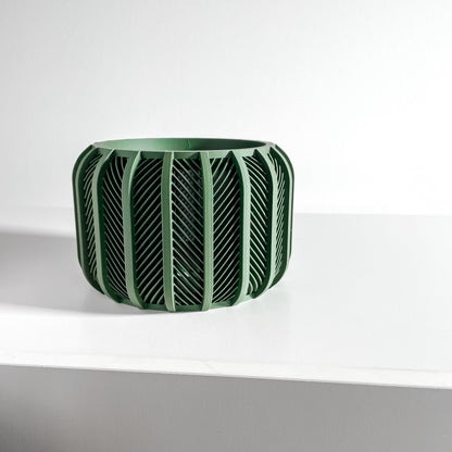 orchid pot, rootview planter, windowsill airflow display, artdeco desk organizer