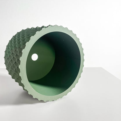 Planter Pot, Contemporary Succulent Container, Indoor Herb Holder, Sculptural Tabletop Accent