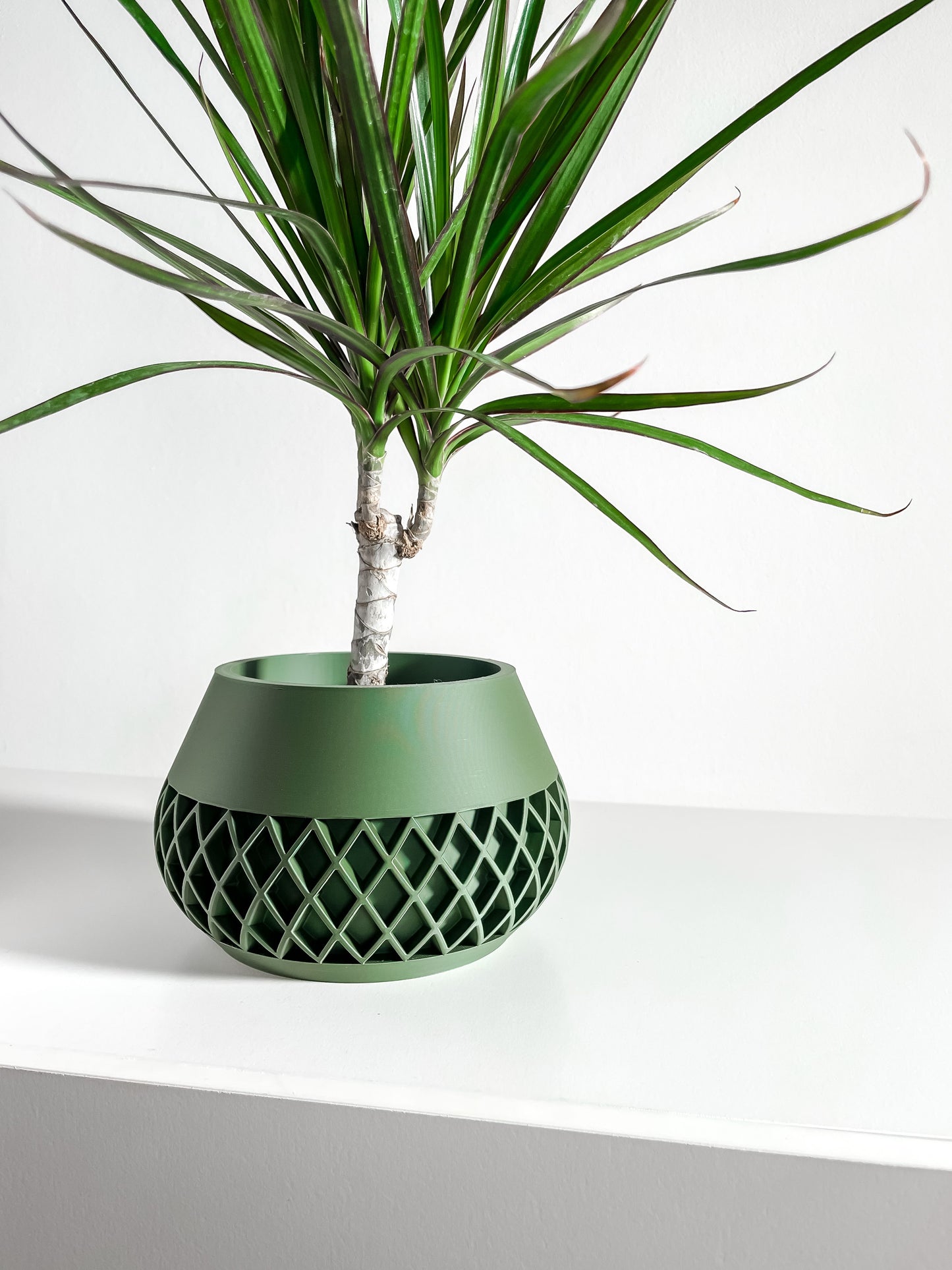 Artistic Planter Pot, Minimalist, Workstation Plant Holder, 3D Home Decorator, Nordic Style, Art Deco