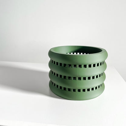 Orchid Planter, Ventilated Root Optimizing Moisture Control, Easy Repotting Display