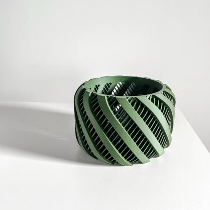 Orchid Planter, Root View Display, Airflow Organizer, Windowsill Decorative Bowl