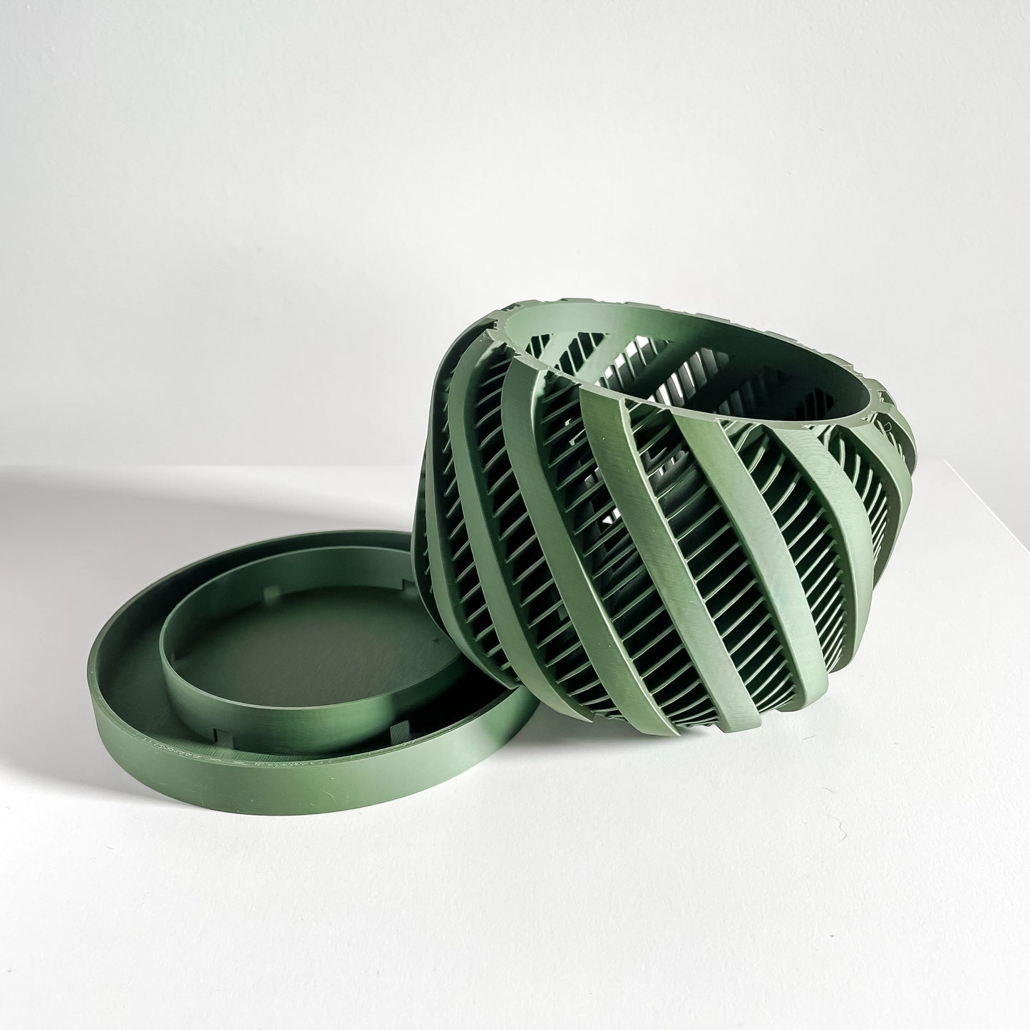 Orchid Planter, Root View Display, Airflow Organizer, Windowsill Decorative Bowl