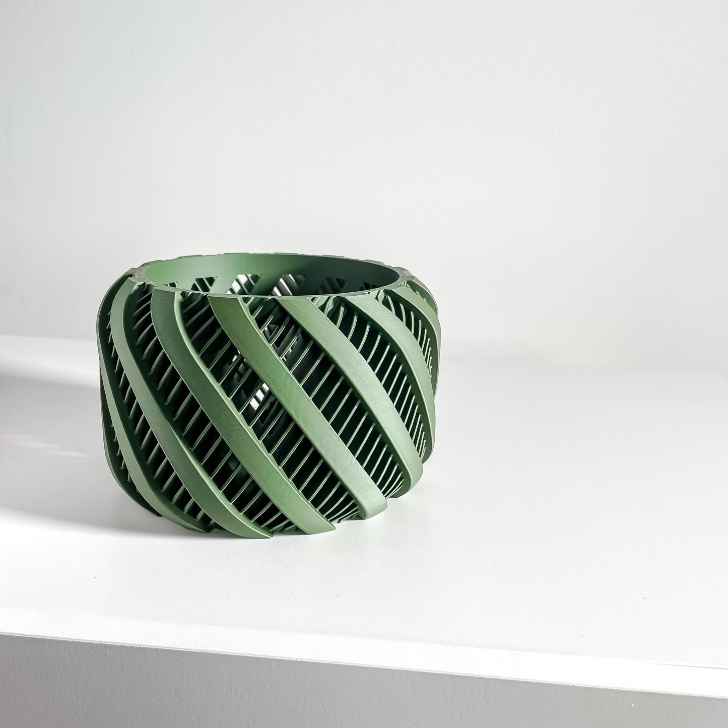 Orchid Planter, Root View Display, Airflow Organizer, Windowsill Decorative Bowl