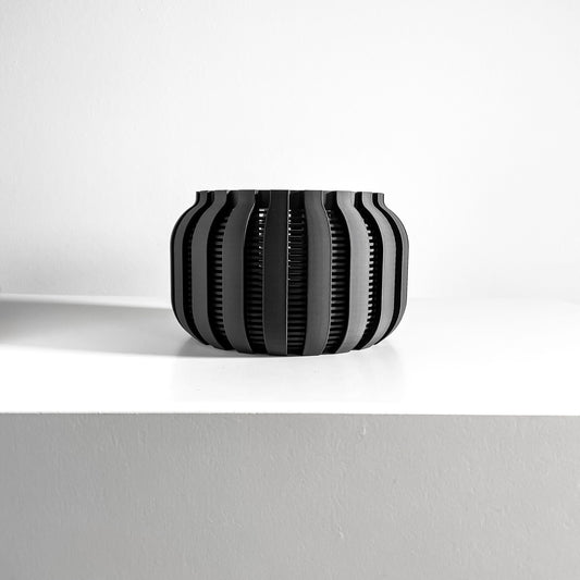 Orchid Planter, Breathable Root View Pot, Windowsill Hanging Accent, Modern-Minimalist