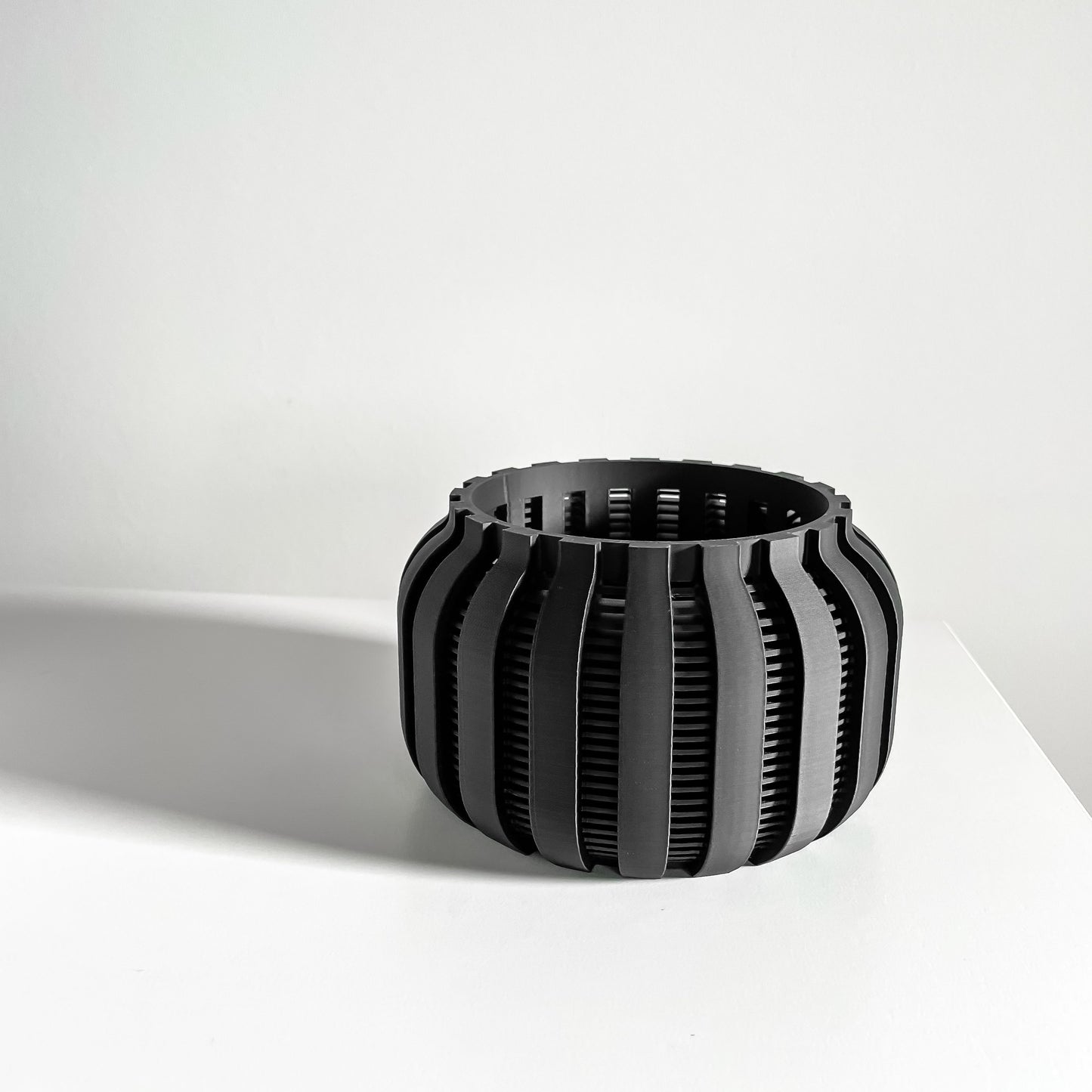 Orchid Planter, Breathable Root View Pot, Windowsill Hanging Accent, Modern-Minimalist