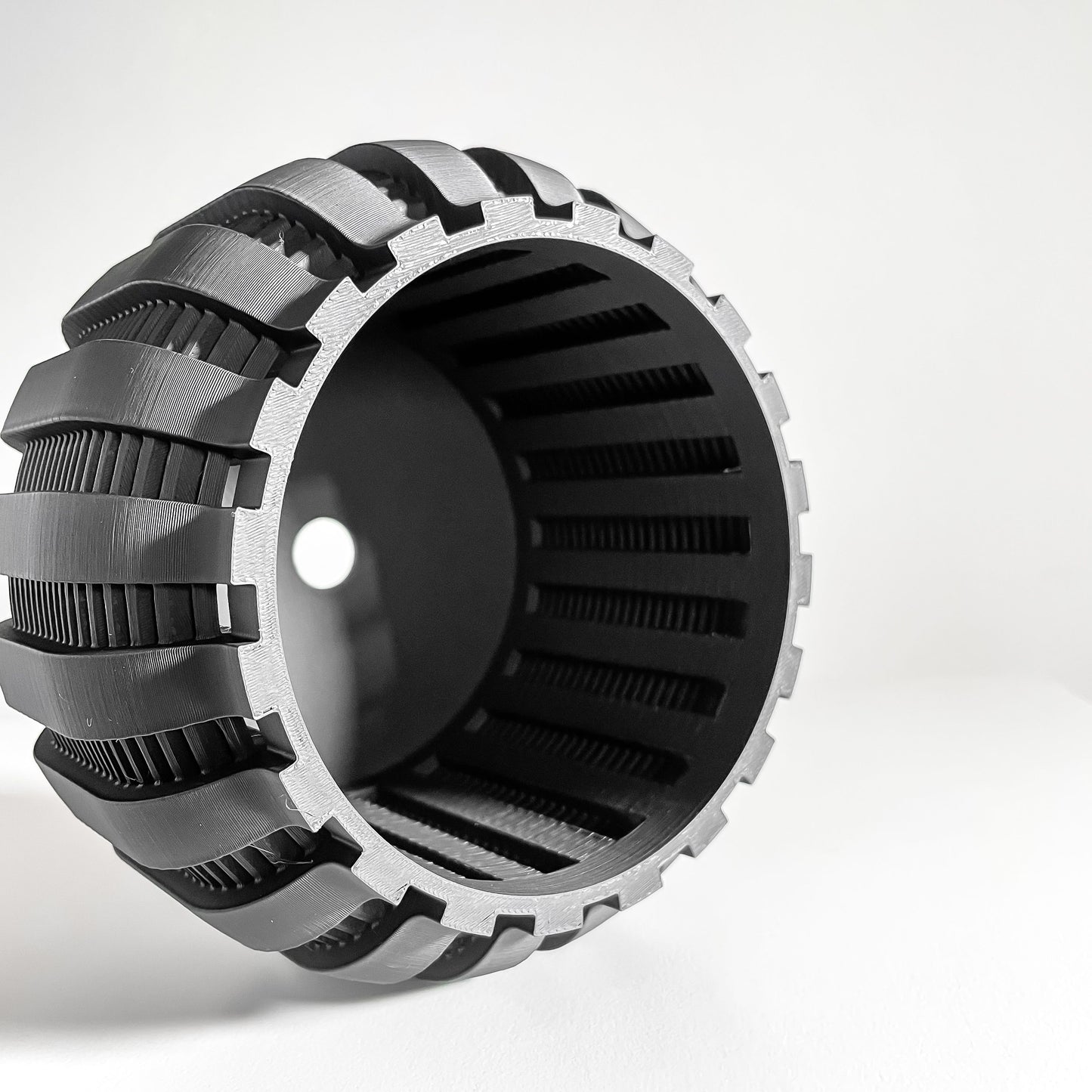 Orchid Planter, Breathable Root View Pot, Windowsill Hanging Accent, Modern-Minimalist