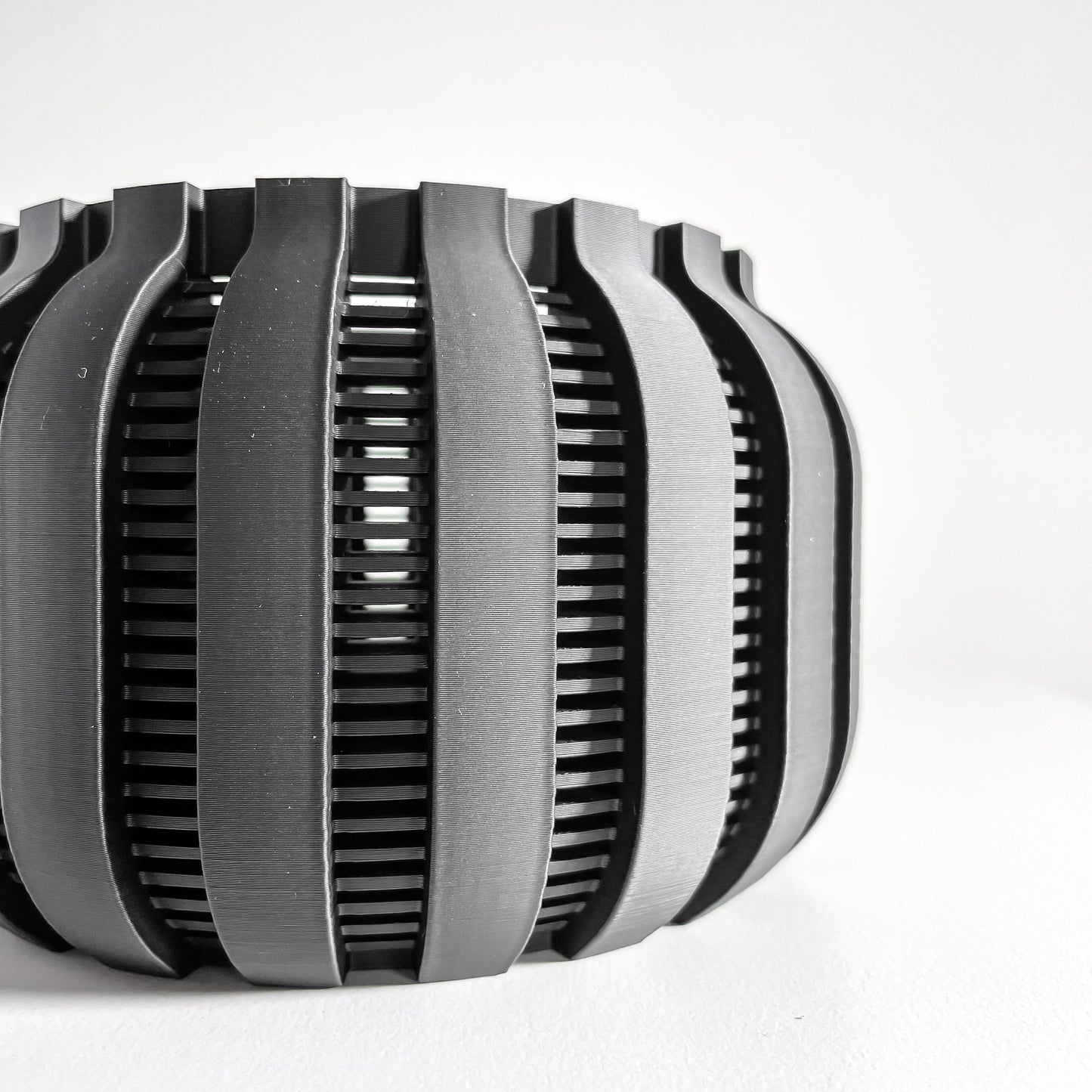 Orchid Planter, Breathable Root View Pot, Windowsill Hanging Accent, Modern-Minimalist