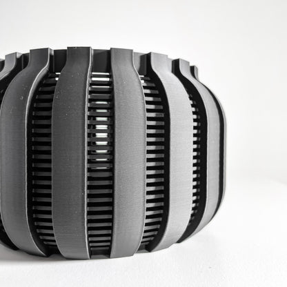 Orchid Planter, Breathable Root View Pot, Windowsill Hanging Accent, Modern-Minimalist