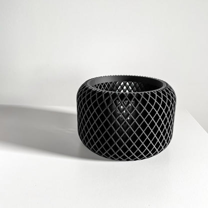 Orchid Planter, Breathable Container, Root Health Airflow, Nursery Display, Hanging Shelf, Plant Care Organizer