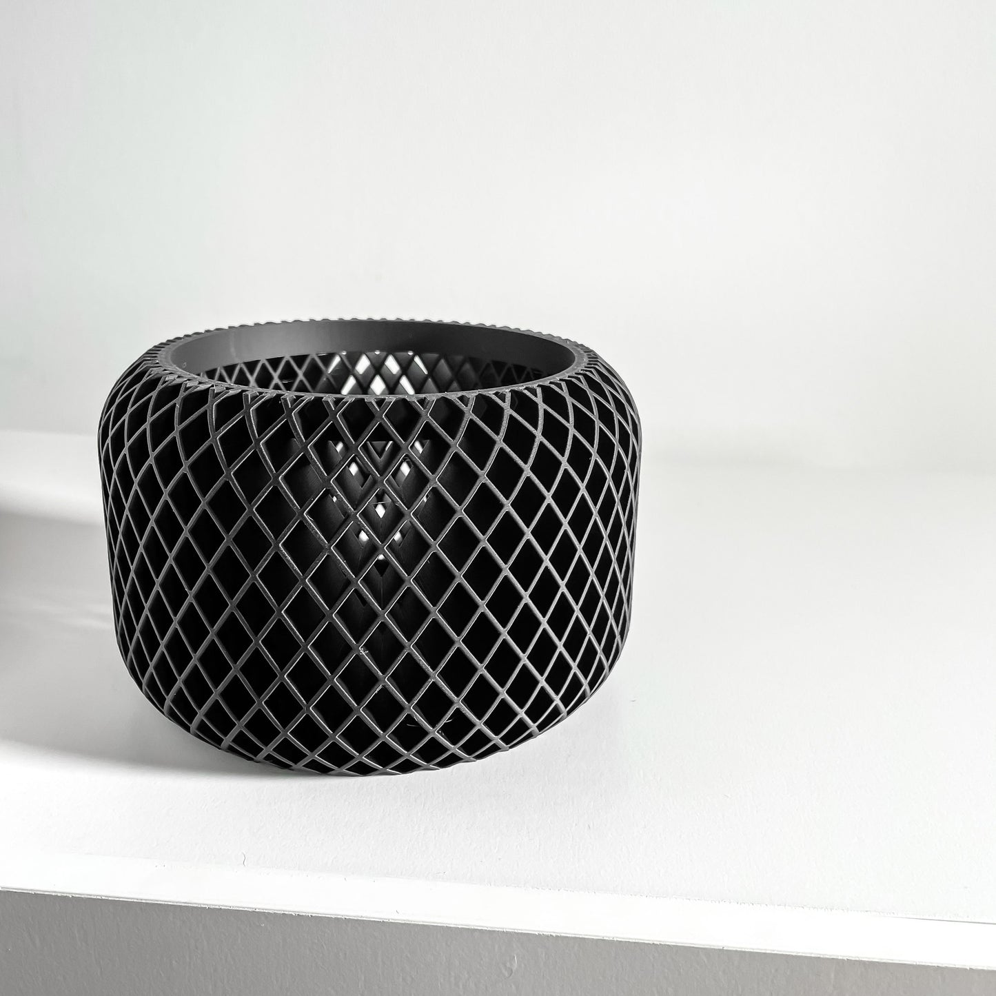 Orchid Planter, Breathable Container, Root Health Airflow, Nursery Display, Hanging Shelf, Plant Care Organizer