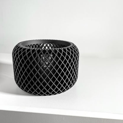 Orchid Planter, Breathable Container, Root Health Airflow, Nursery Display, Hanging Shelf, Plant Care Organizer