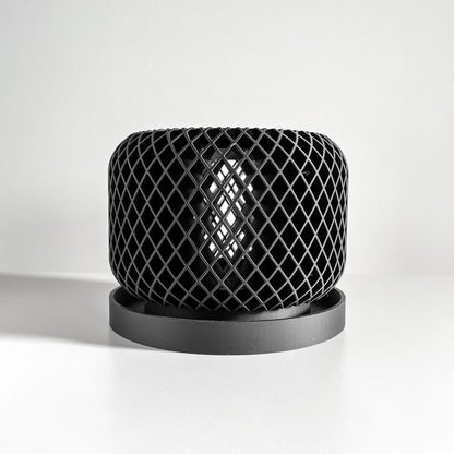 Orchid Planter, Breathable Container, Root Health Airflow, Nursery Display, Hanging Shelf, Plant Care Organizer