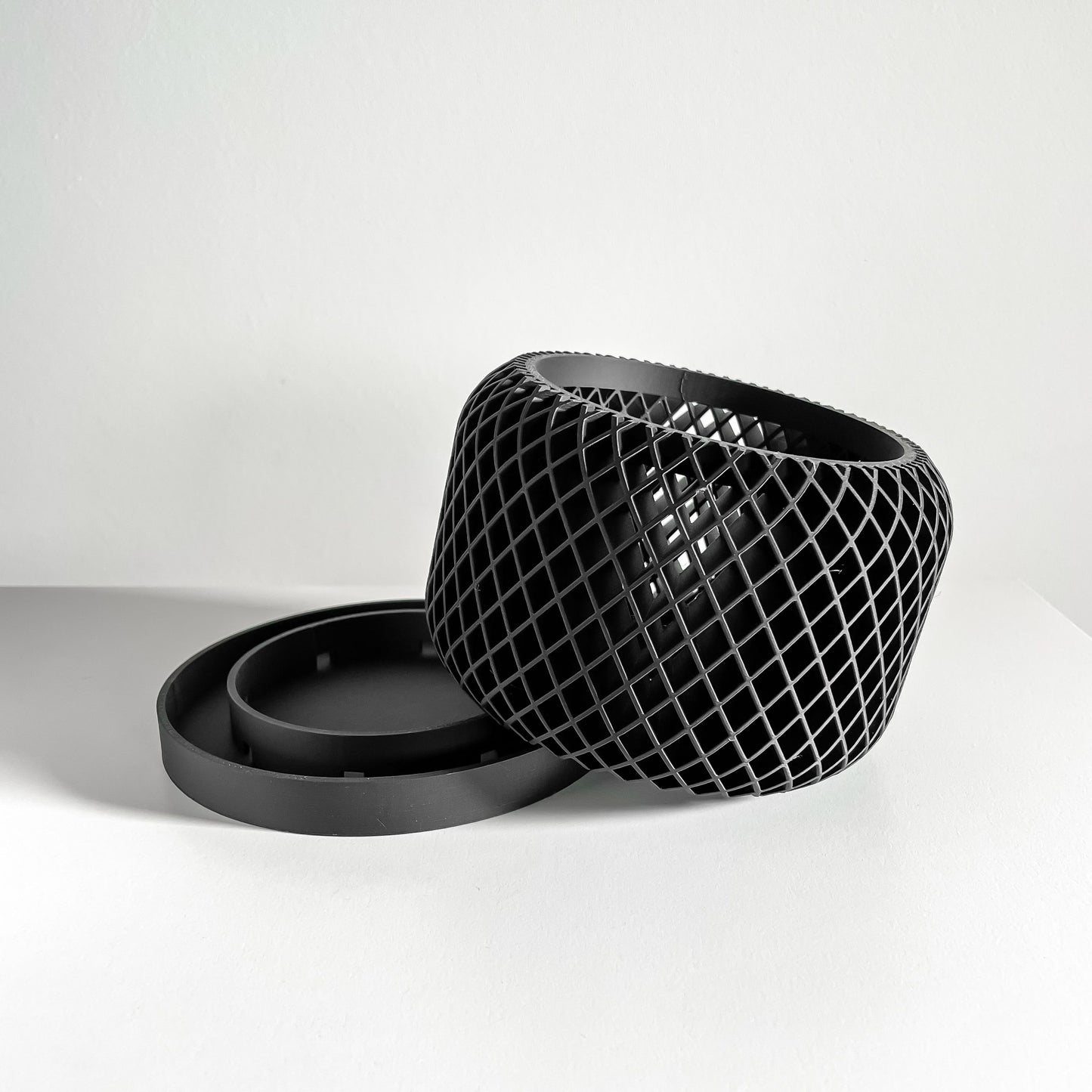 Orchid Planter, Breathable Container, Root Health Airflow, Nursery Display, Hanging Shelf, Plant Care Organizer