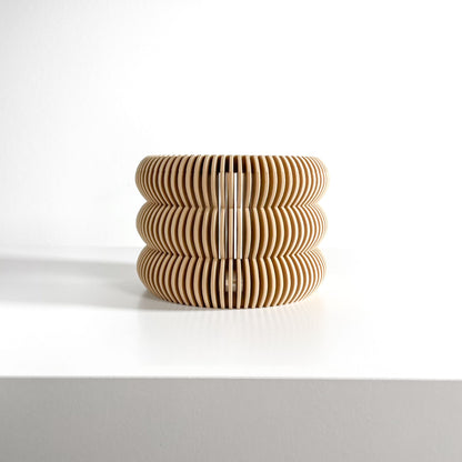 Original Geometric Orchid Pot, Stylish Root View Planter, Indoor Plant Holder, Windowsill Display, Contemporary