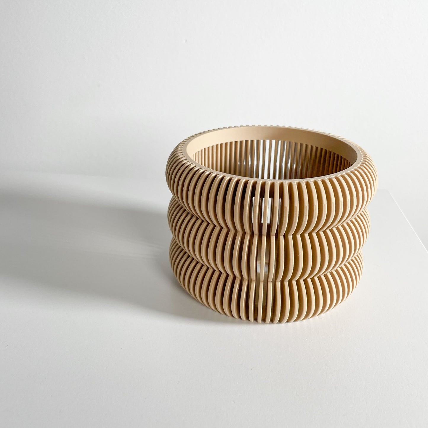 Original Geometric Orchid Pot, Stylish Root View Planter, Indoor Plant Holder, Windowsill Display, Contemporary