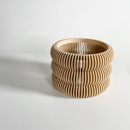 Original Geometric Orchid Pot, Stylish Root View Planter, Indoor Plant Holder, Windowsill Display, Contemporary