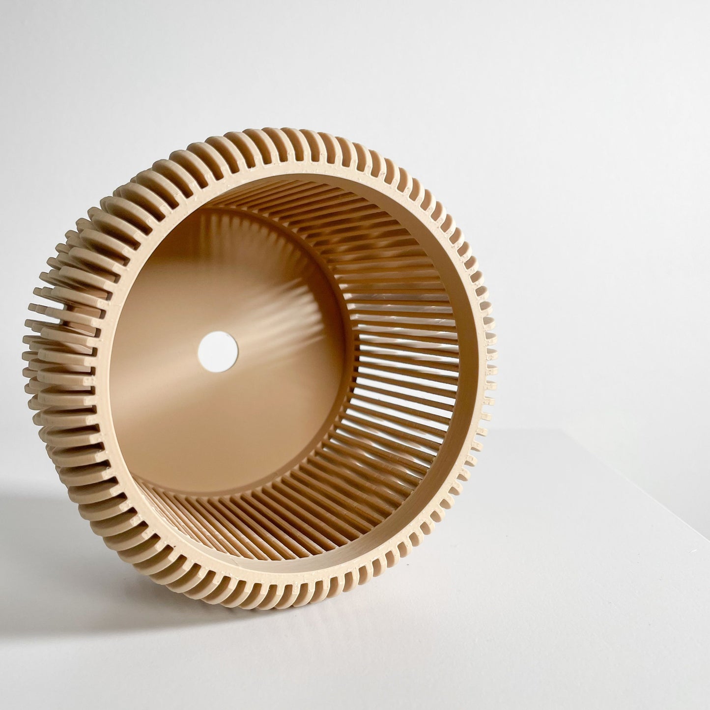 Original Geometric Orchid Pot, Stylish Root View Planter, Indoor Plant Holder, Windowsill Display, Contemporary