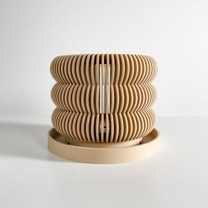 Original Geometric Orchid Pot, Stylish Root View Planter, Indoor Plant Holder, Windowsill Display, Contemporary