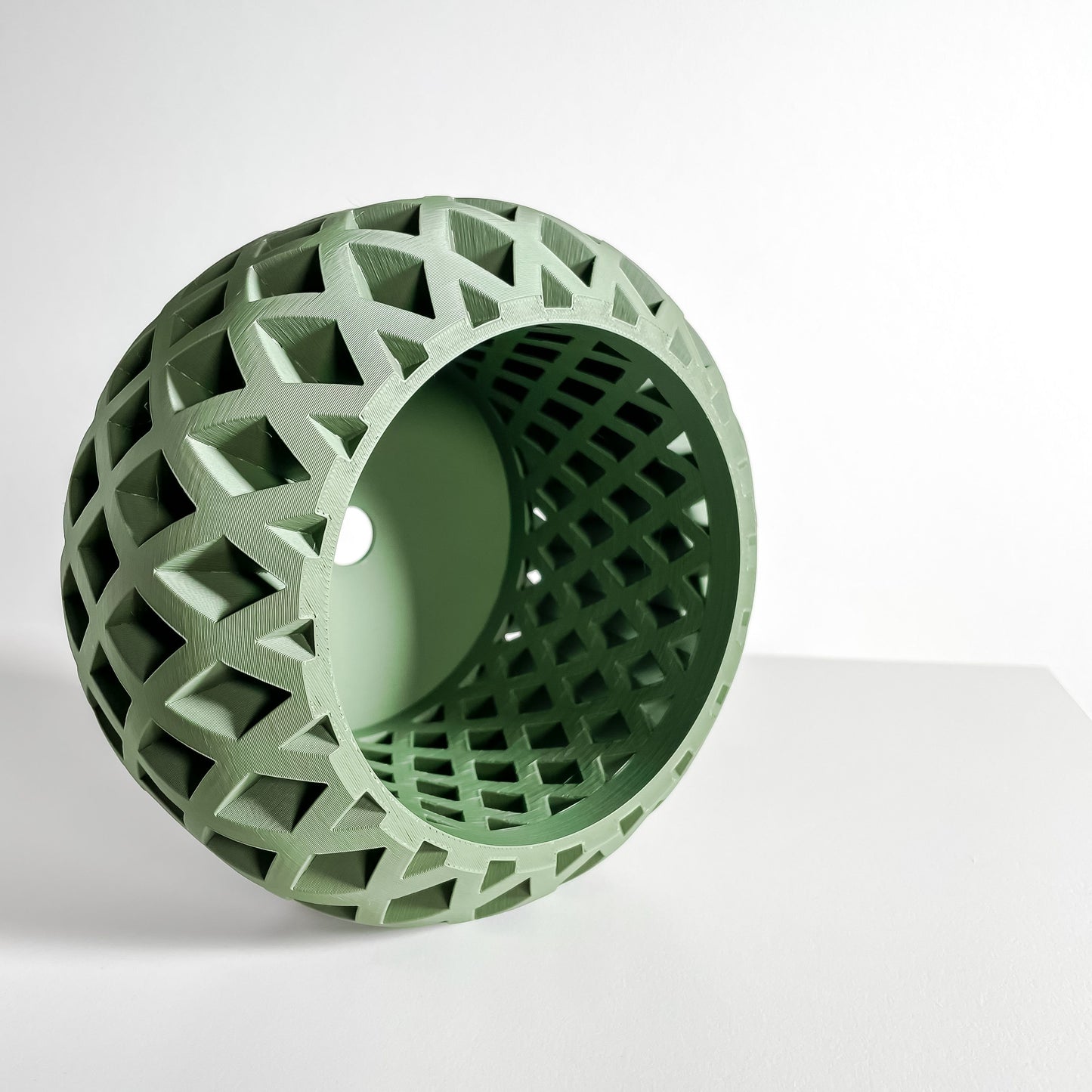 Orchid Planter, Root View, Tray Ready, Minimalist Japandi Architectural Windowsill