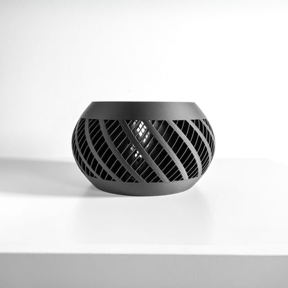 Orchid Planter, Airflow Root Pot, Windowsill Display, Greenhouse Accent, DisplayPiece