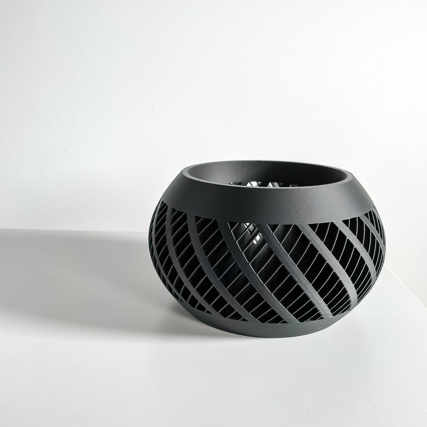 Orchid Planter, Airflow Root Pot, Windowsill Display, Greenhouse Accent, DisplayPiece